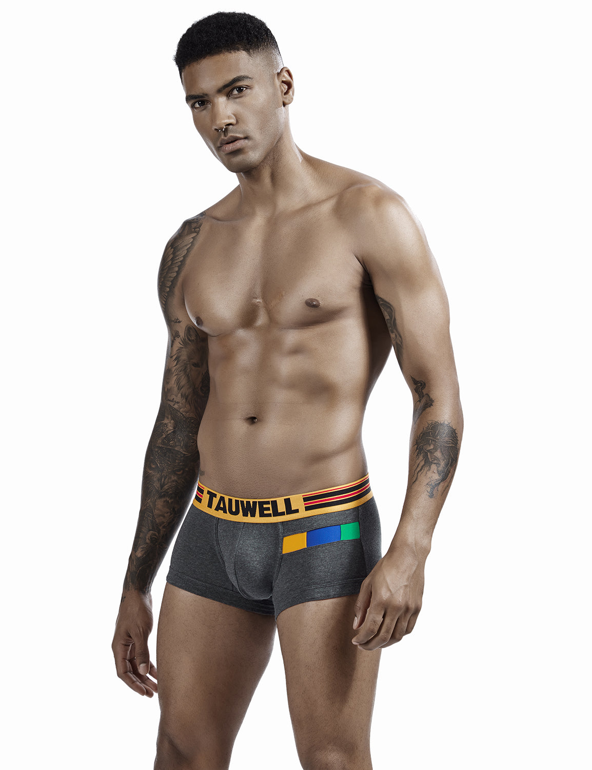 Stitch Color Boxer Brief 0201 | dmunderwear detail image 7
