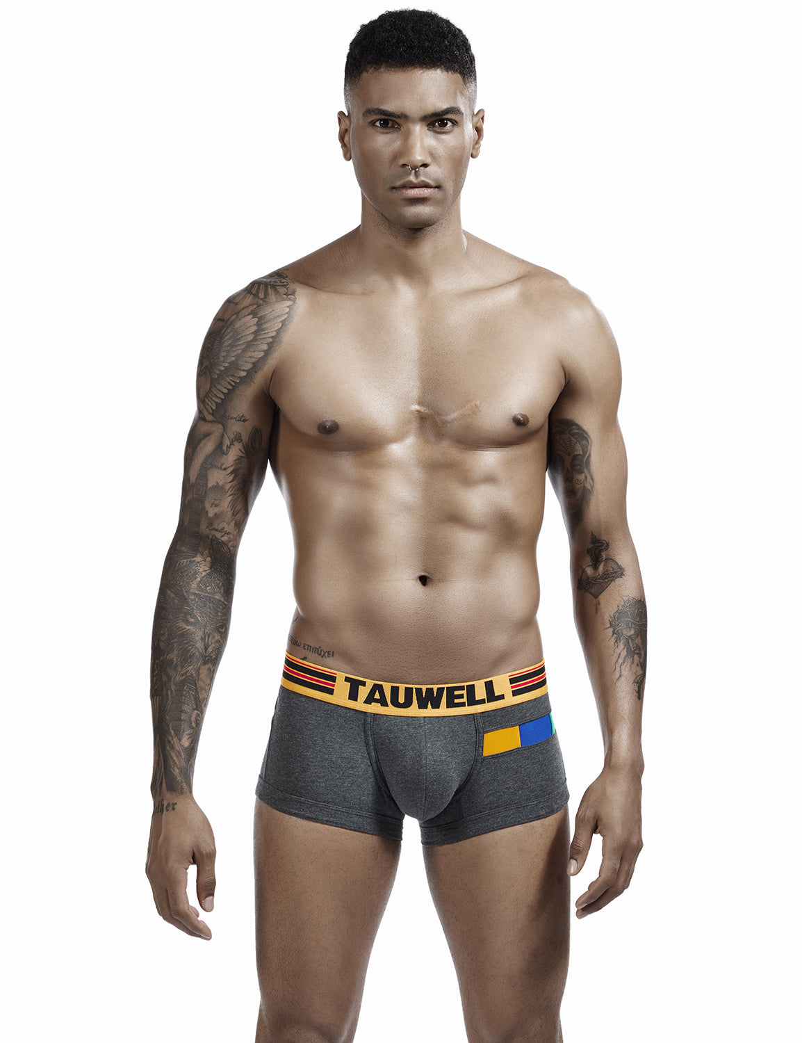Stitch Color Boxer Brief 0201 | dmunderwear detail image 8