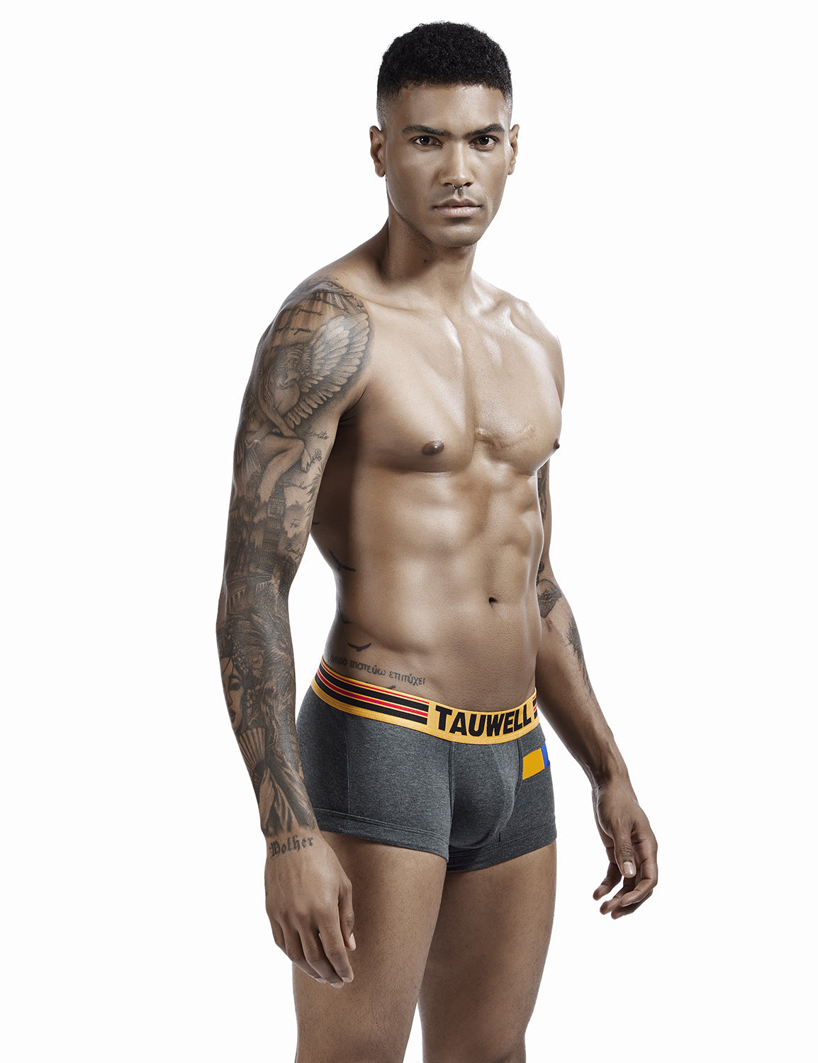 Stitch Color Boxer Brief 0201 | dmunderwear detail image 9