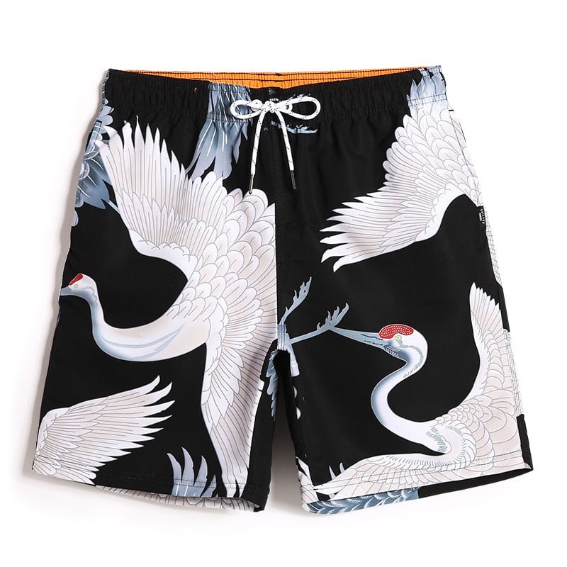 Stork Bermuda Board Shorts | dmunderwear