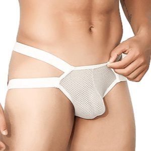 Strapped Up Jock Thong | dmunderwear variant image