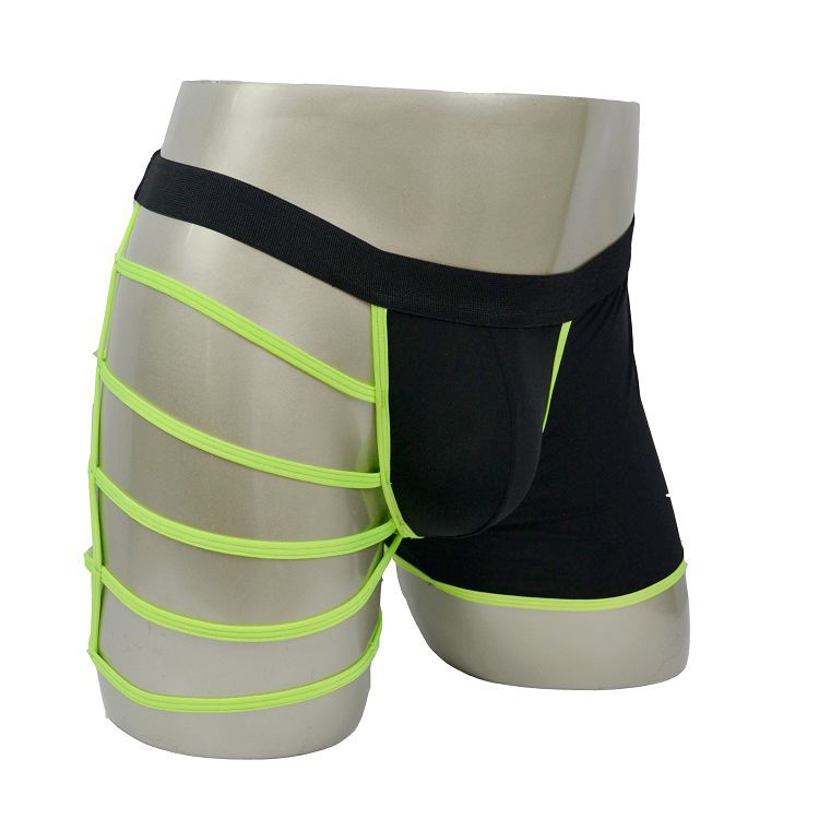 Strappy Gay Boxer Briefs | dmunderwear variant image