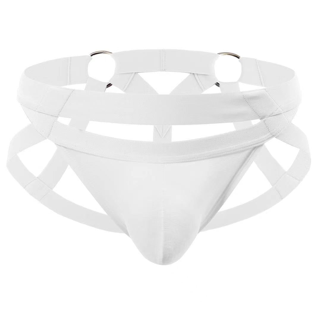 Strappy Jock Thong | dmunderwear detail image 9