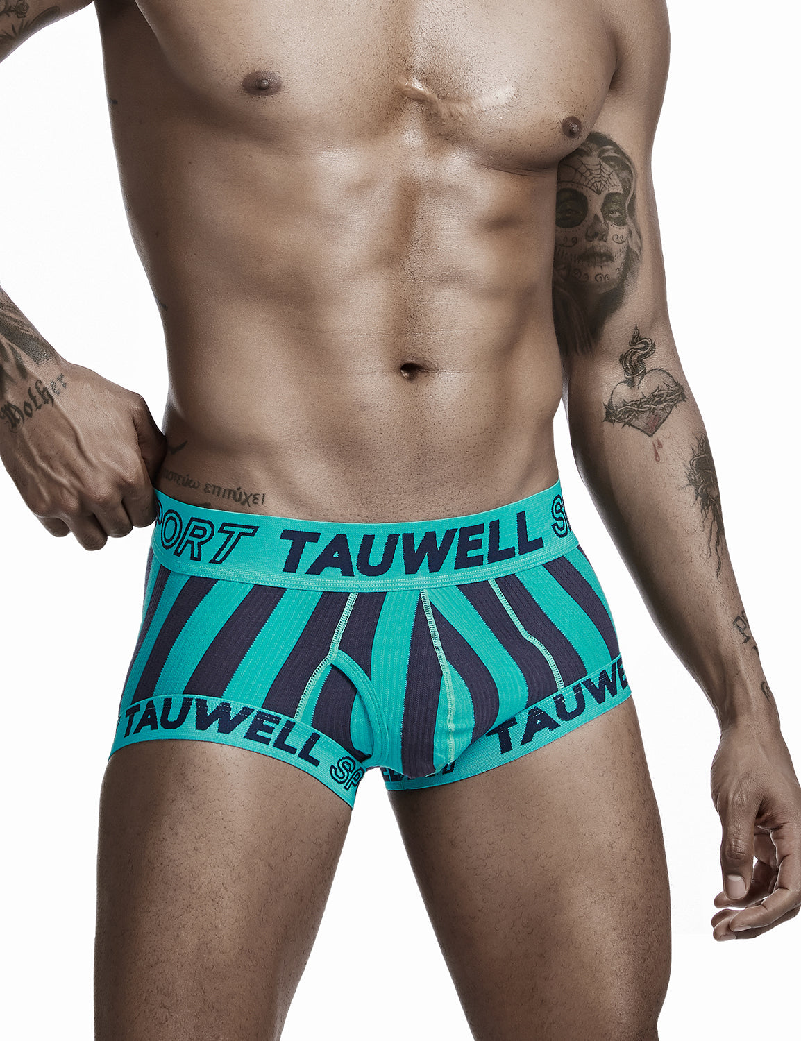 Stripe Boxer Brief 0202 | dmunderwear