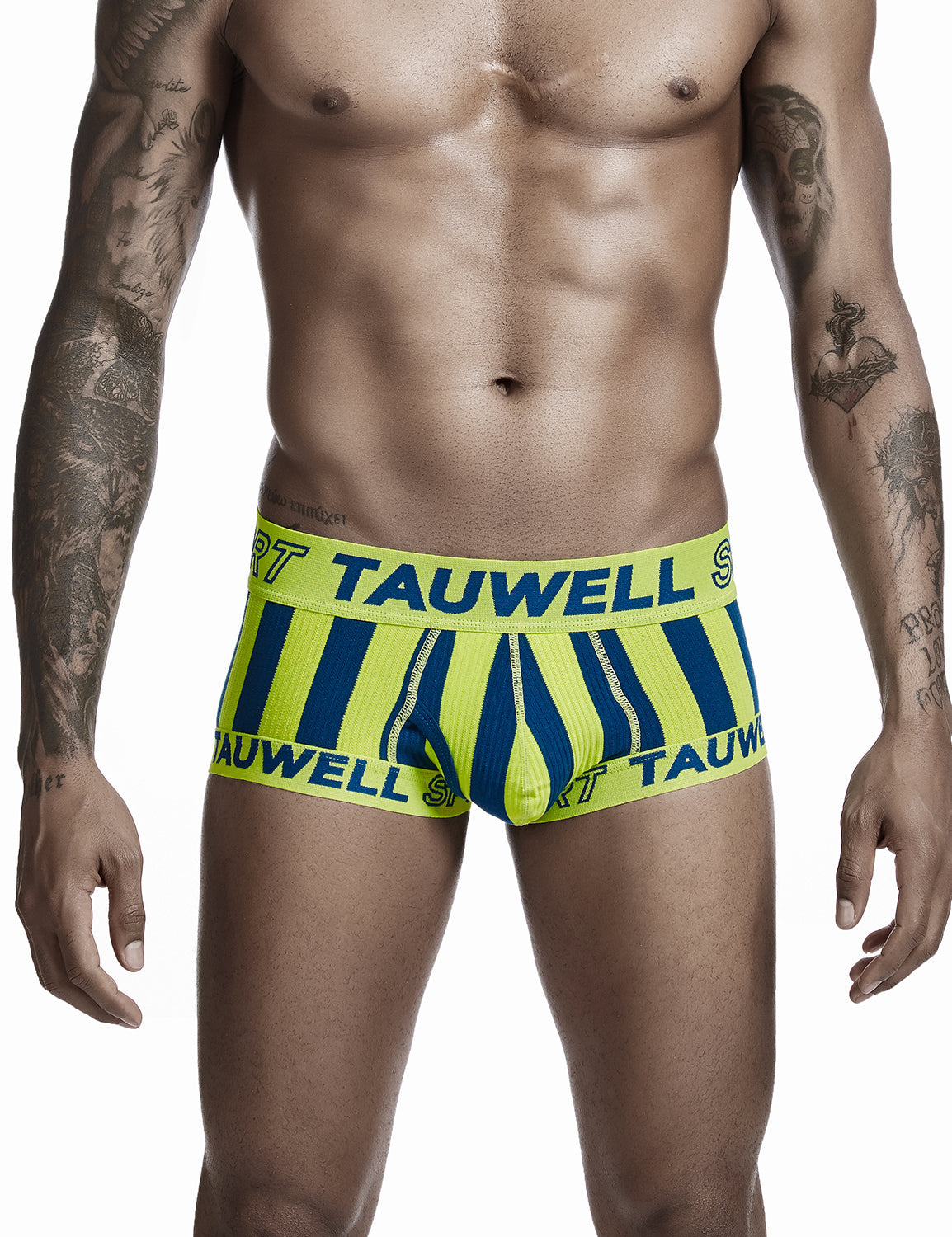 Stripe Boxer Brief 0202 | dmunderwear detail image 10