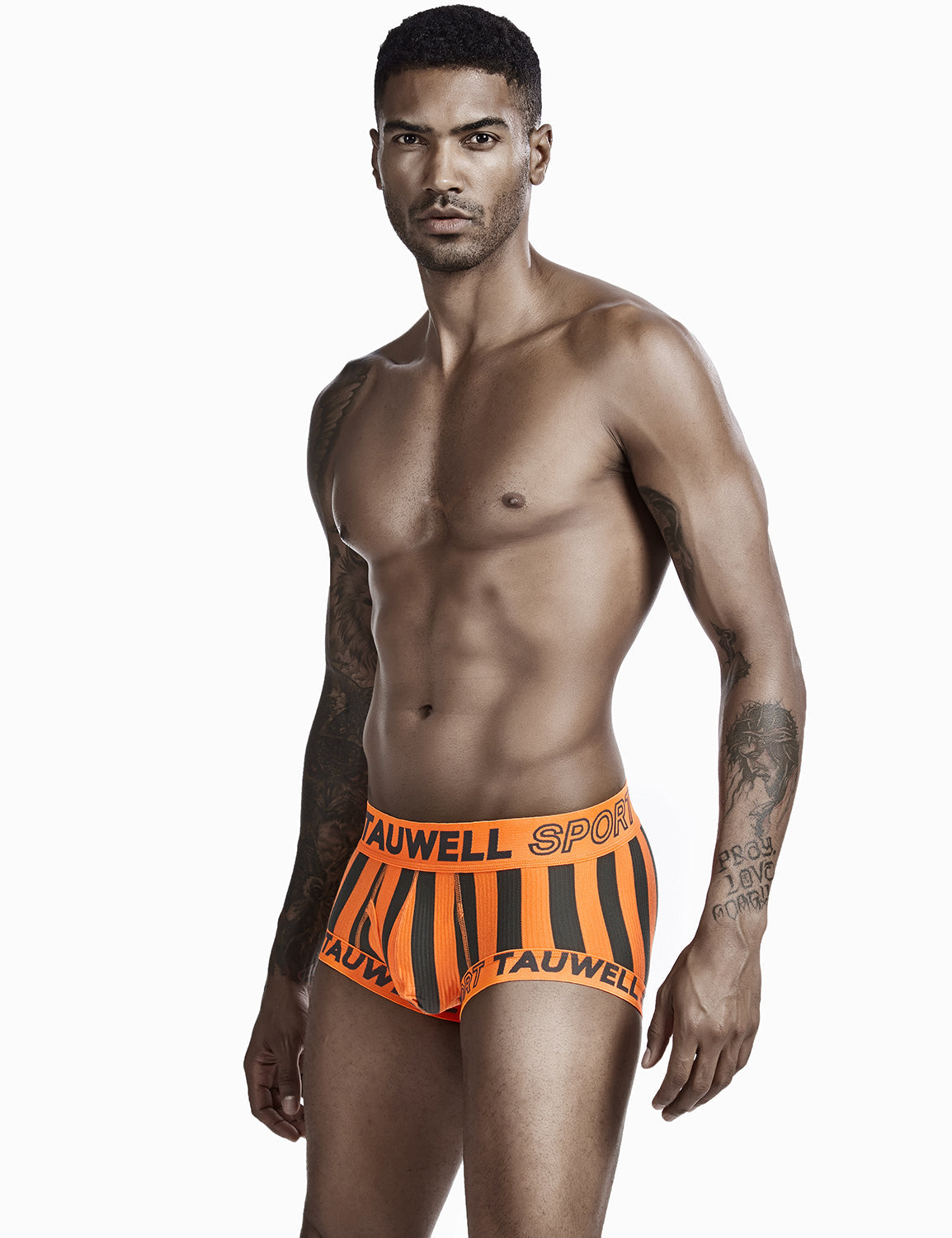 Stripe Boxer Brief 0202 | dmunderwear detail image 11