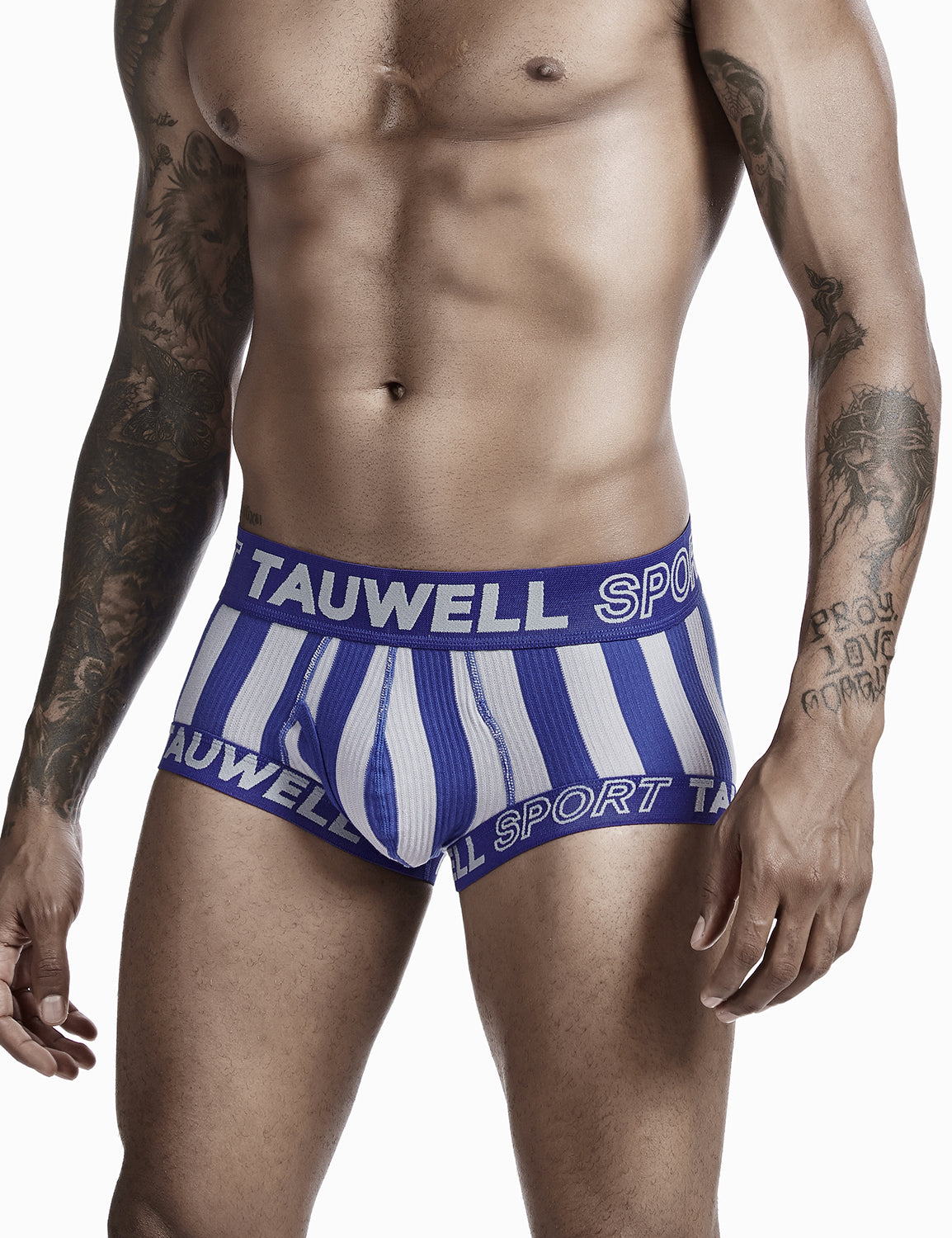 Stripe Boxer Brief 0202 | dmunderwear detail image 12