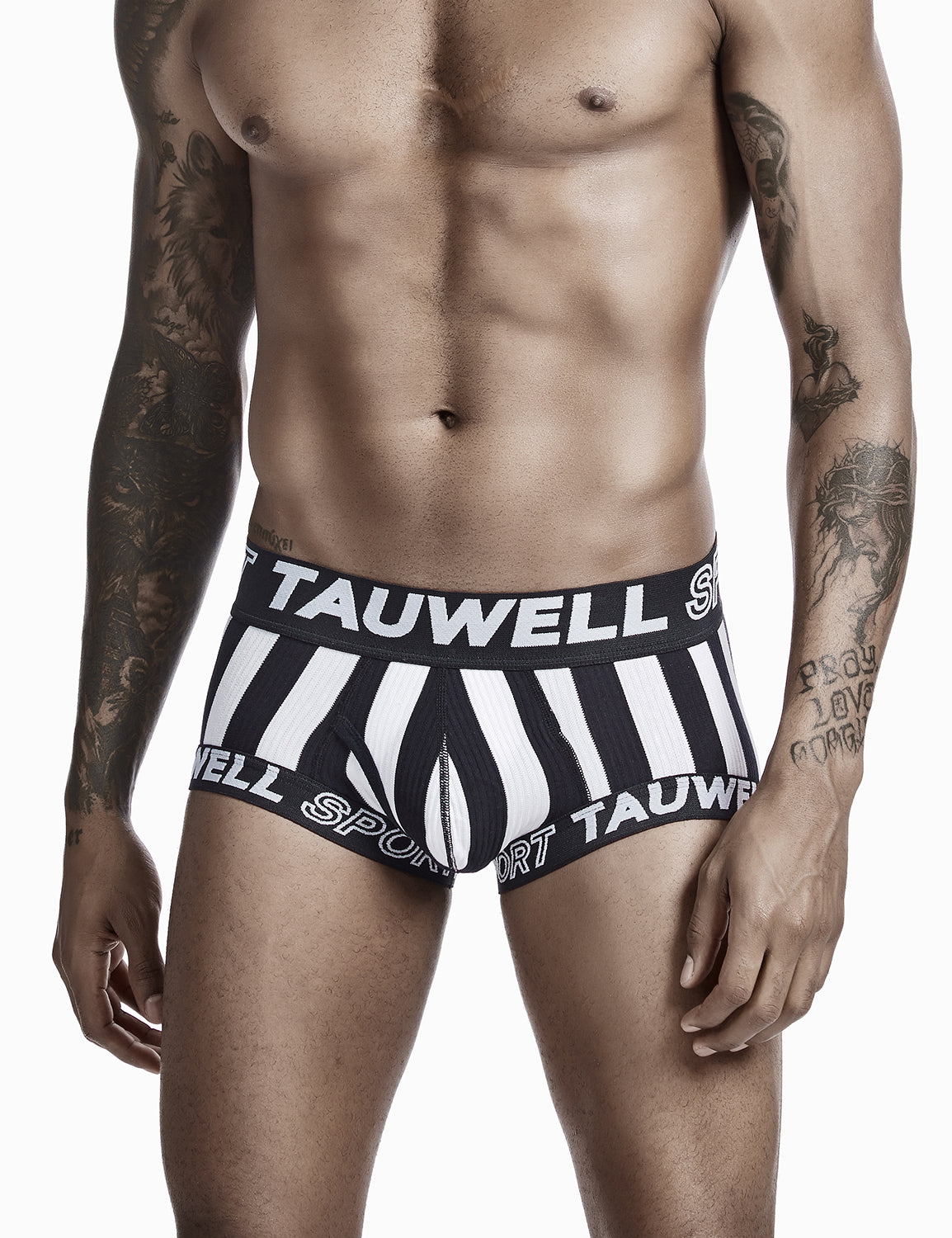 Stripe Boxer Brief 0202 | dmunderwear detail image 15