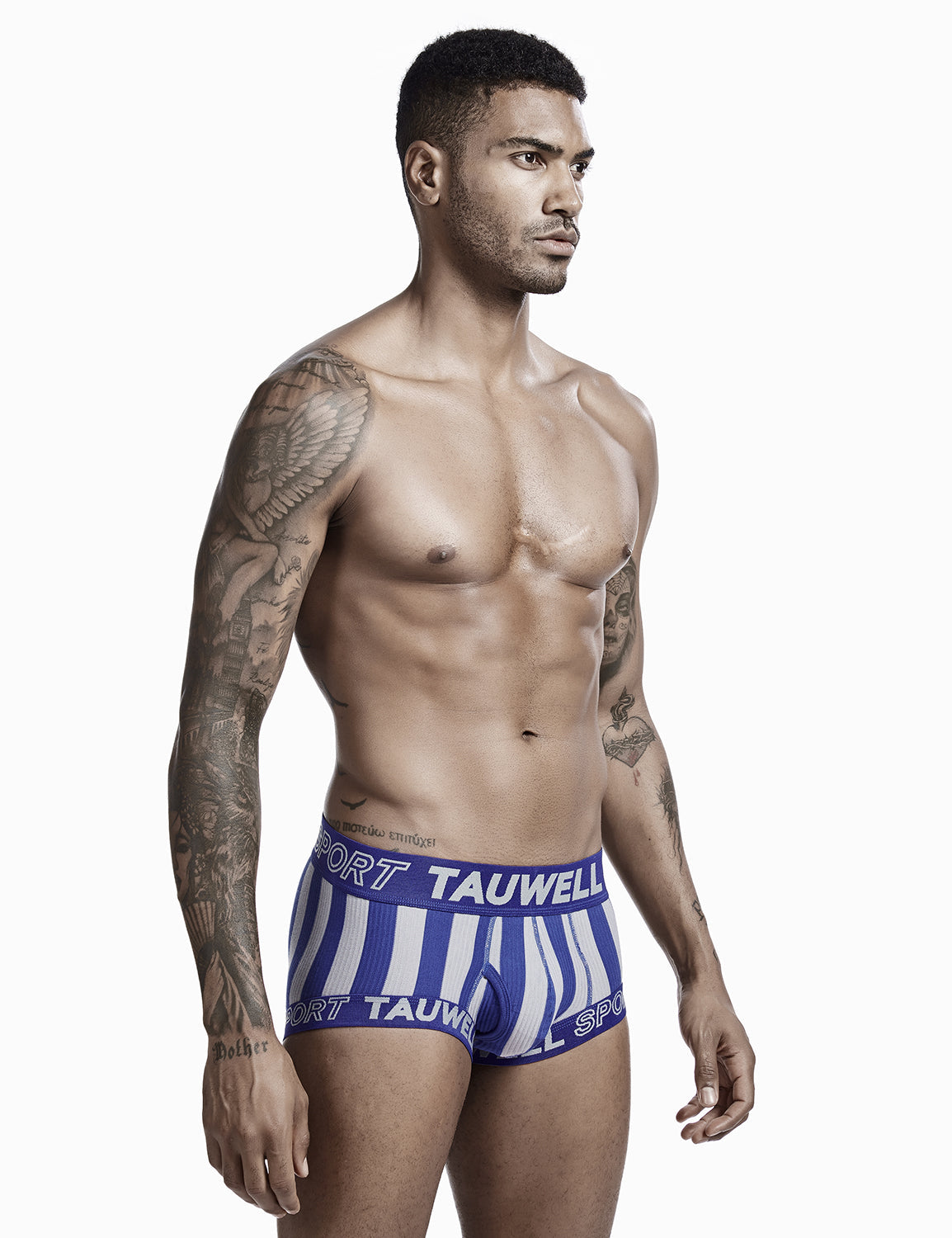 Stripe Boxer Brief 0202 | dmunderwear detail image 17
