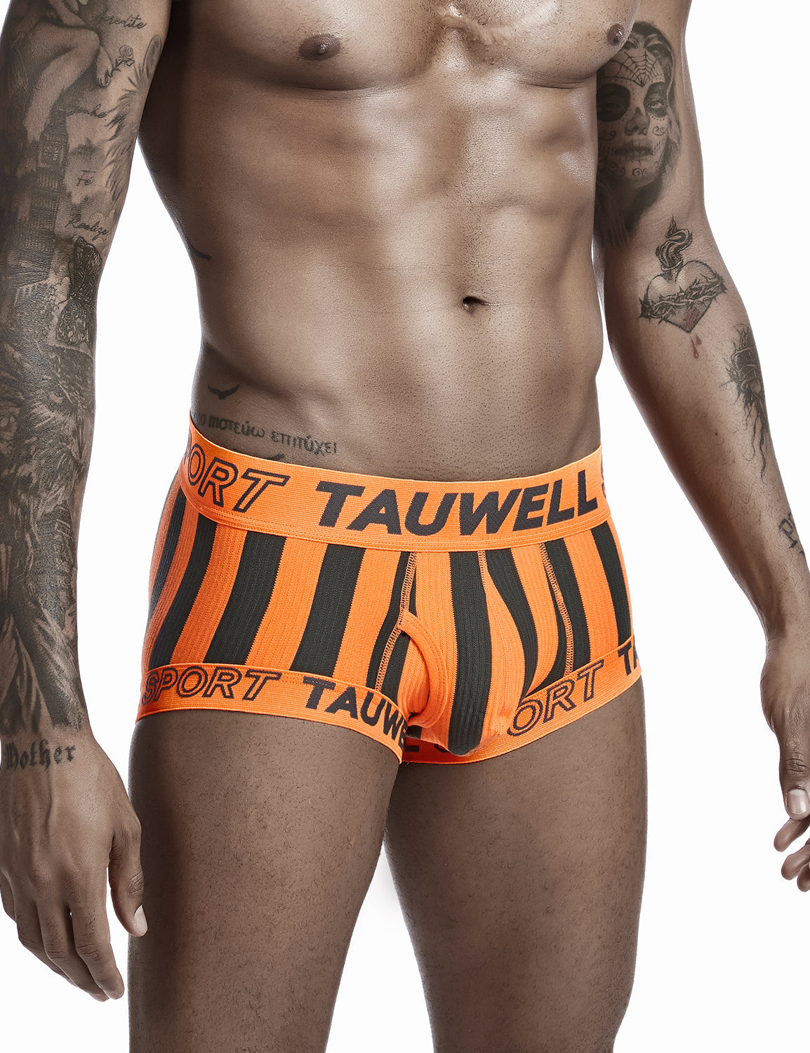 Stripe Boxer Brief 0202 | dmunderwear variant image