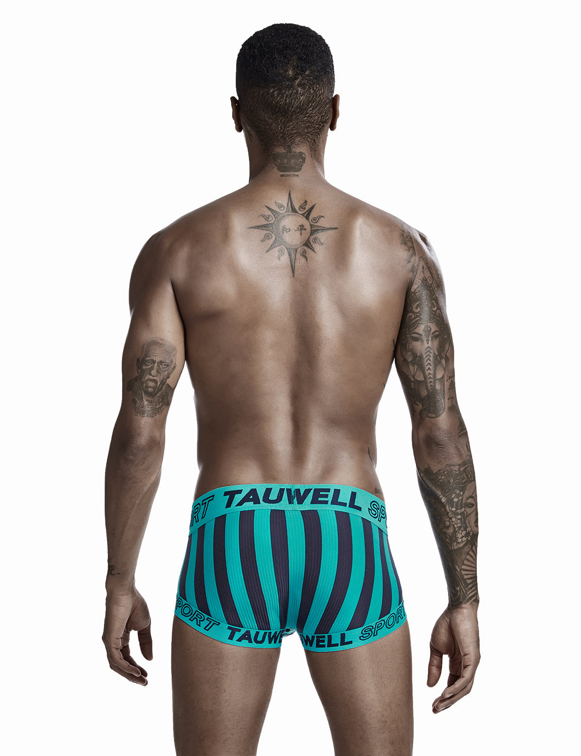 Stripe Boxer Brief 0202 | dmunderwear detail image 3