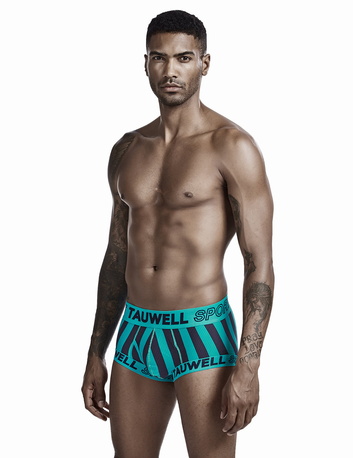 Stripe Boxer Brief 0202 | dmunderwear detail image 4