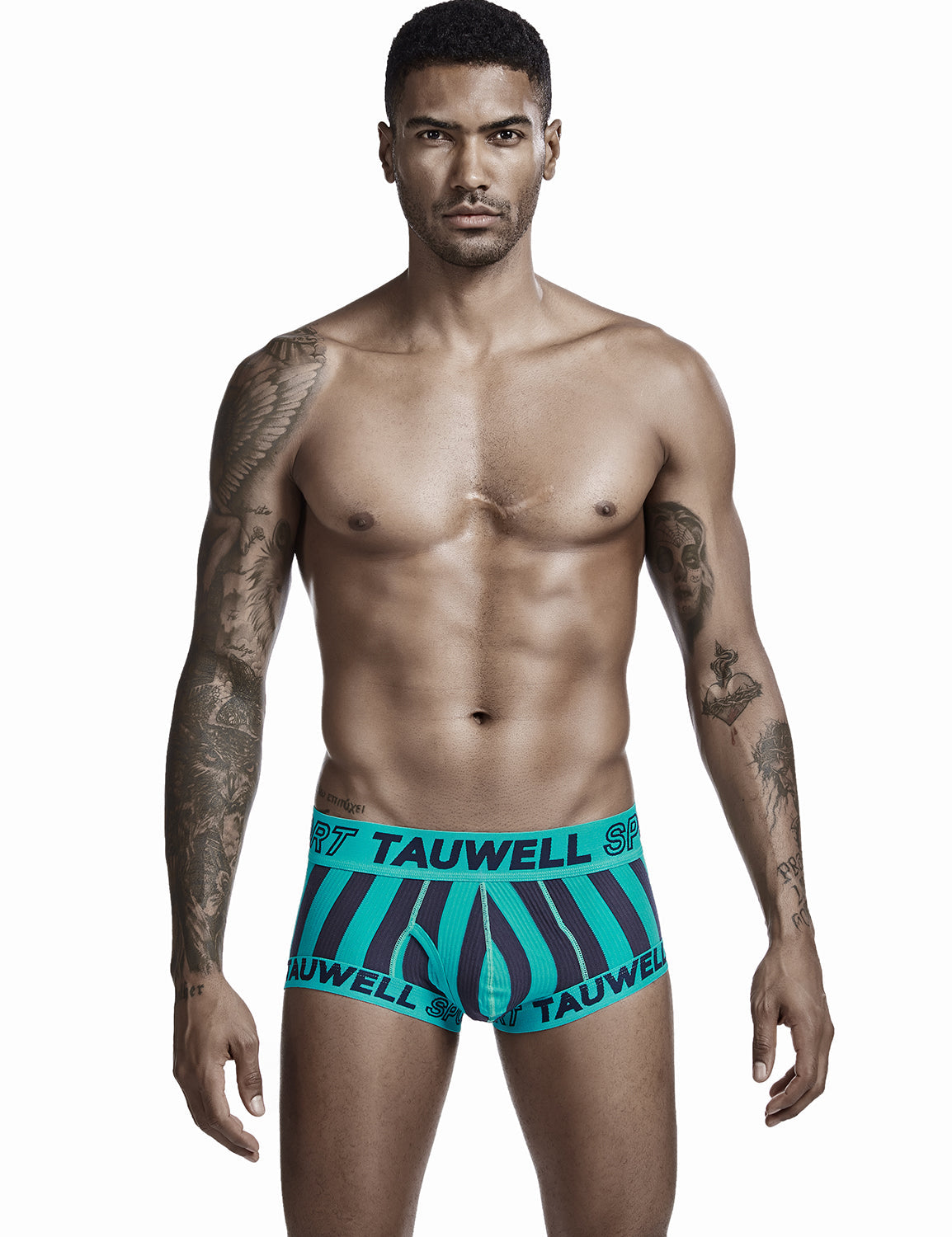 Stripe Boxer Brief 0202 | dmunderwear detail image 5
