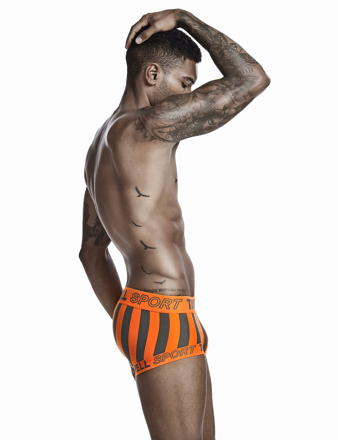 Stripe Boxer Brief 0202 | dmunderwear detail image 7