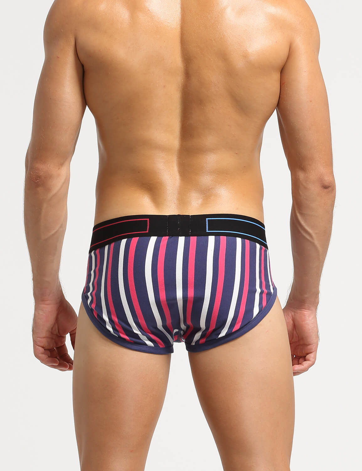 Stripe Briefs 220105 | dmunderwear detail image 2