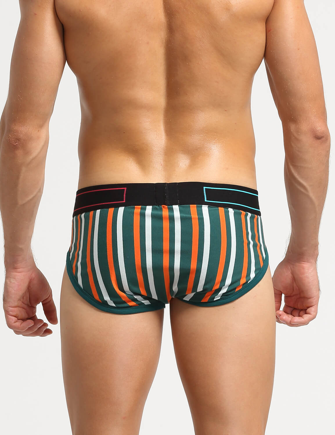 Stripe Briefs 220105 | dmunderwear detail image 7