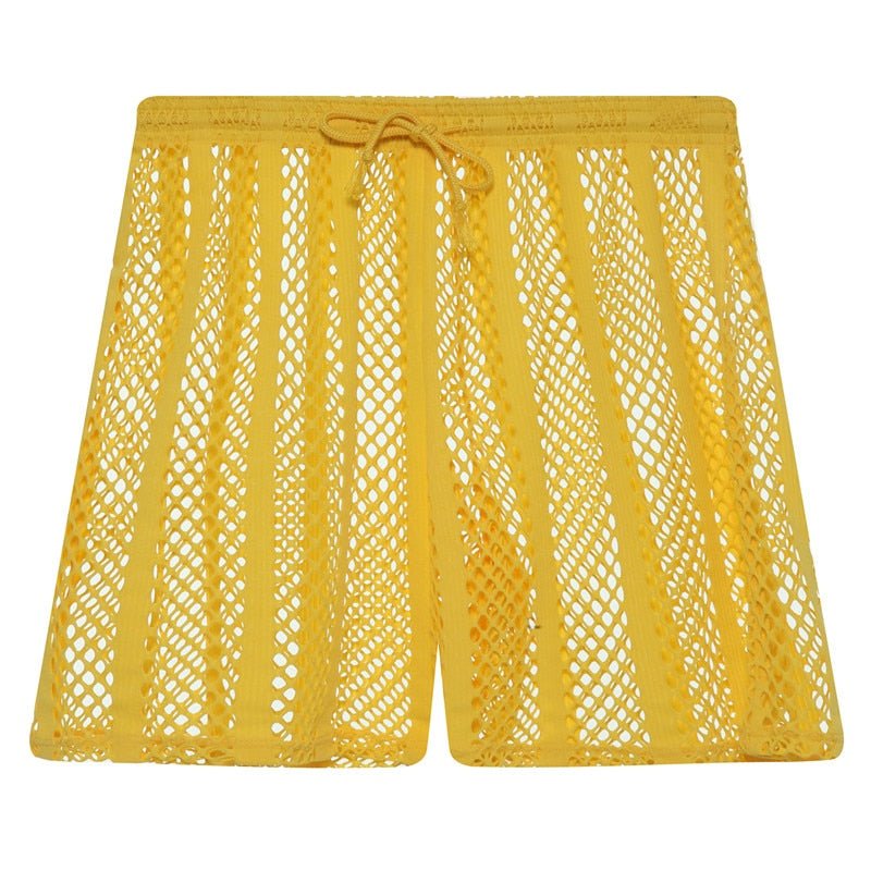ORVLS Striped Hoodie Mesh Suit | dmunderwear detail image 17