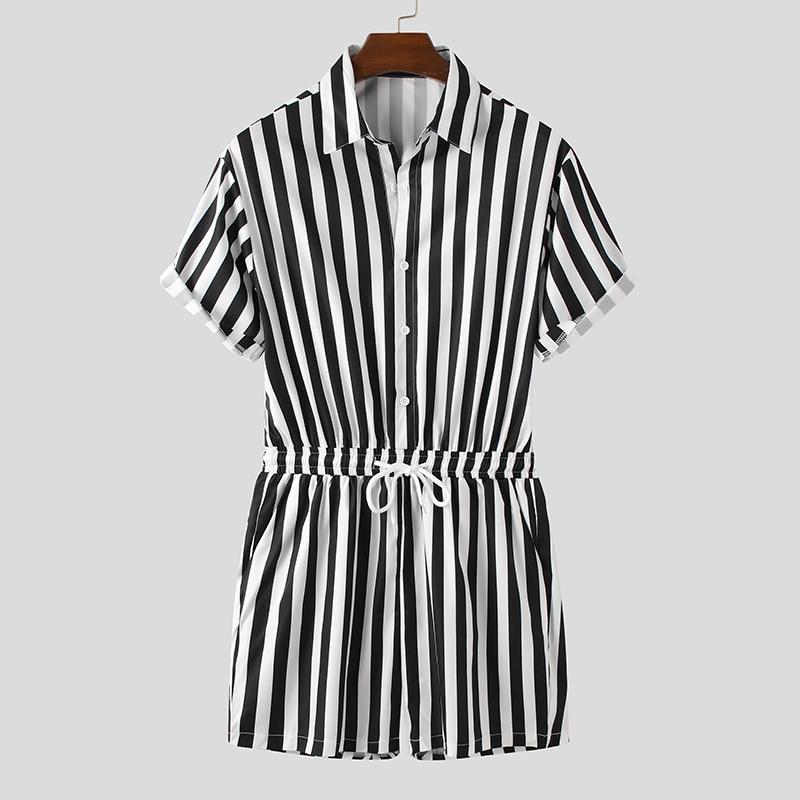 Striped Onesie Romper | dmunderwear detail image 10