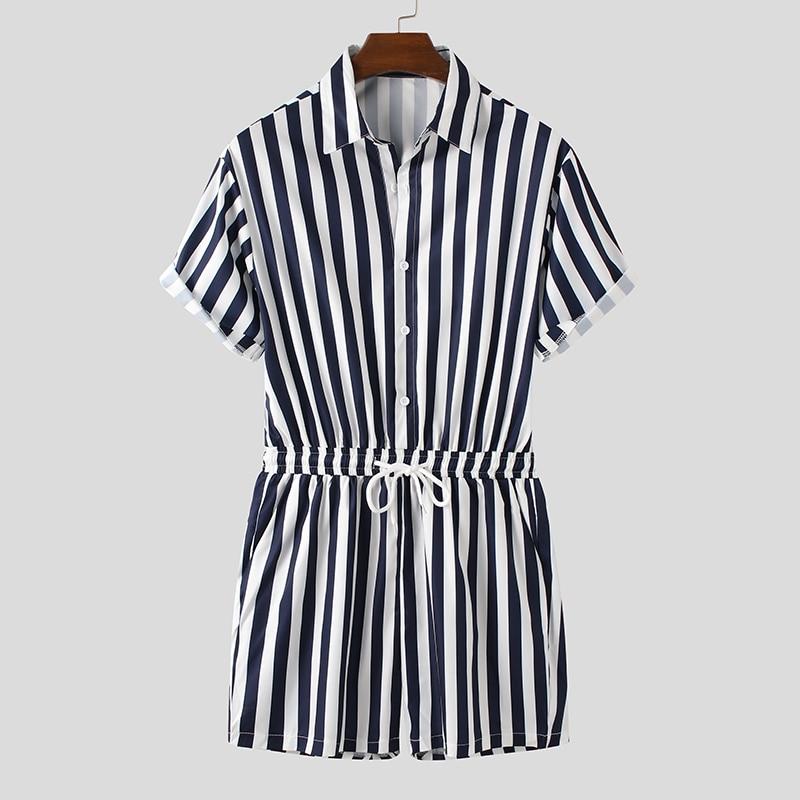 Striped Onesie Romper | dmunderwear detail image 11