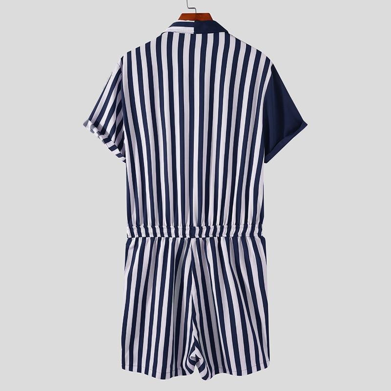 Striped Onesie Romper | dmunderwear detail image 9