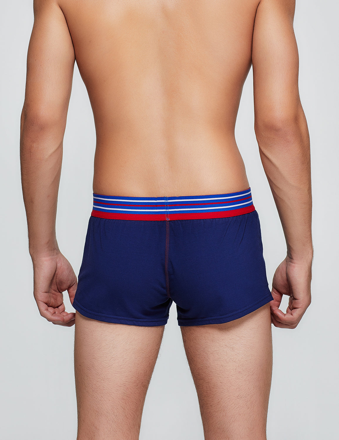 Striped Waist Low Rise Trunks 00502 | dmunderwear detail image 5
