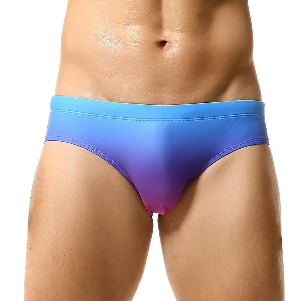 Summer Gradient Swim Briefs | dmunderwear variant image