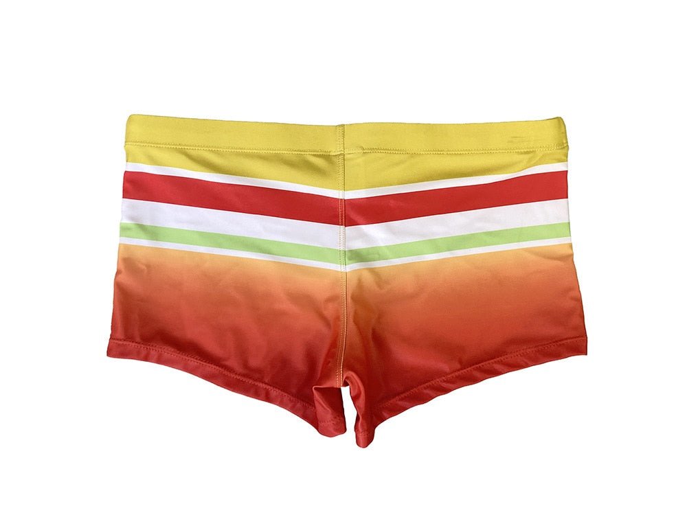 Sunset Swim Trunks | dmunderwear detail image 7