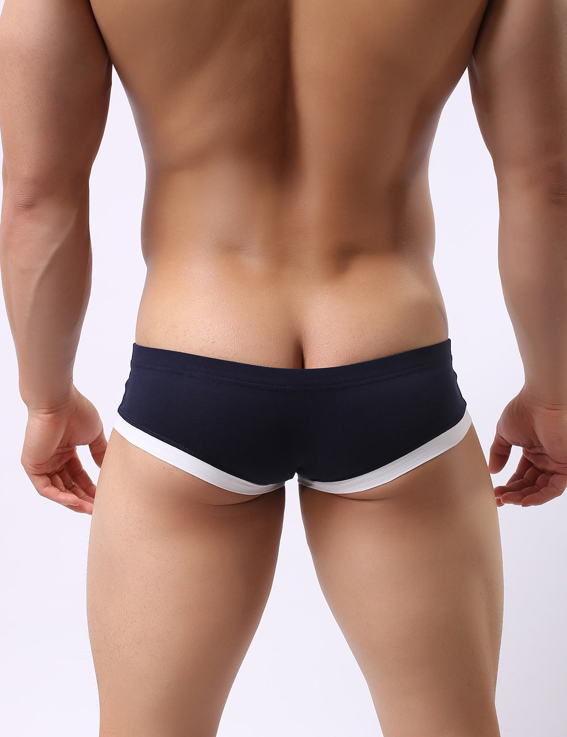Super Low Rise Nano Boxer Briefs 5548 | dmunderwear detail image 20