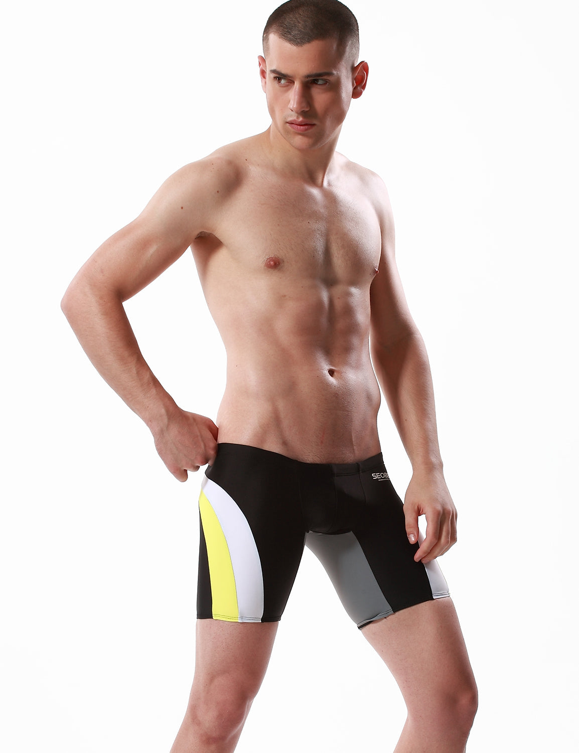 Super Low Rise Sexy Long Swimwear 50814 | dmunderwear detail image 17