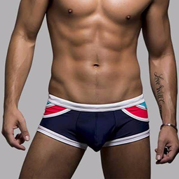 Spice Colored Swim Trunks | dmunderwear