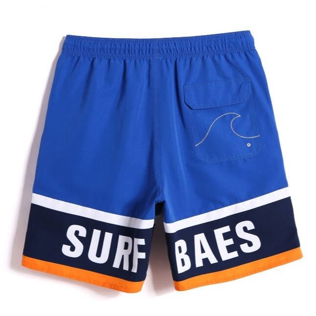 ORVLS Surf Baes Board Shorts | dmunderwear detail image 3