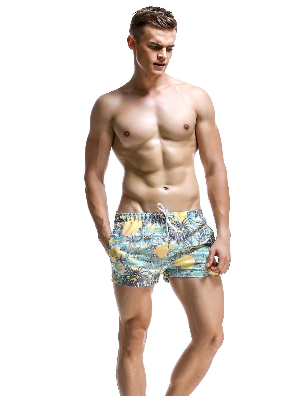 Swim Beach Surf Shorts 61301 | dmunderwear detail image 6