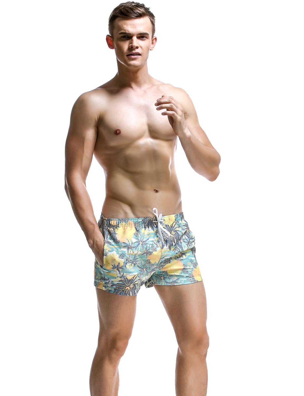 Swim Beach Surf Shorts 61301 | dmunderwear detail image 8