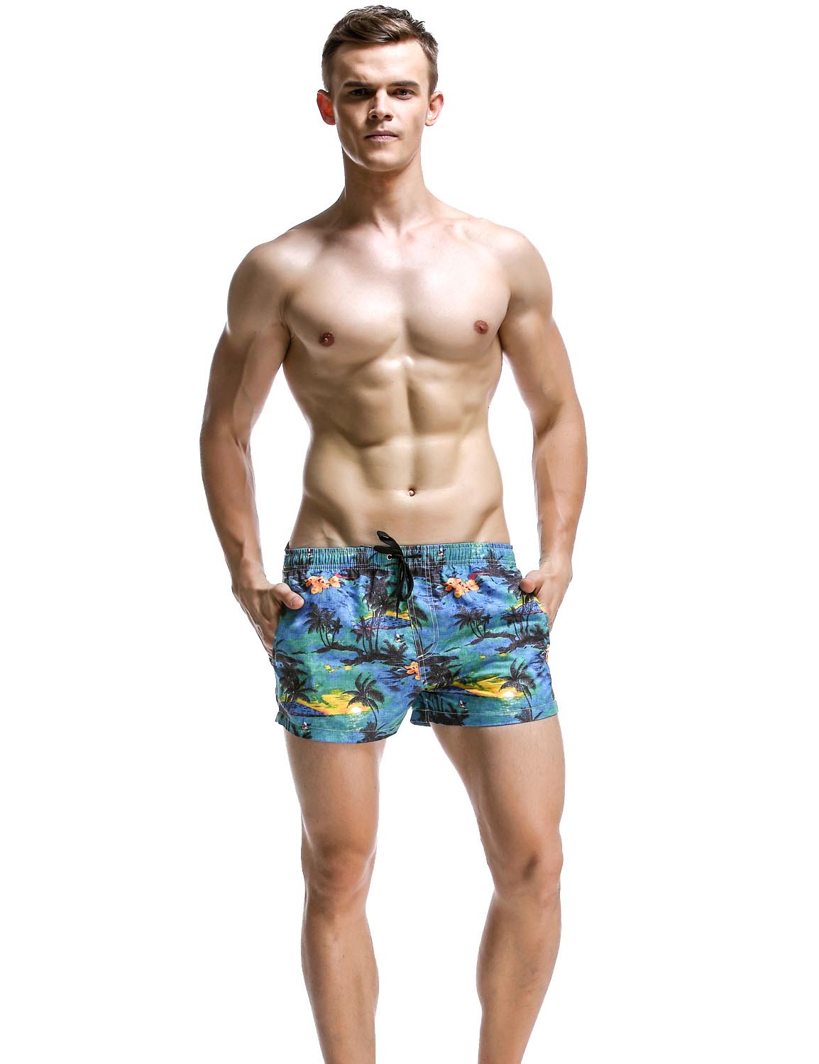 Swim Beach Surf Shorts 61301 | dmunderwear detail image 3