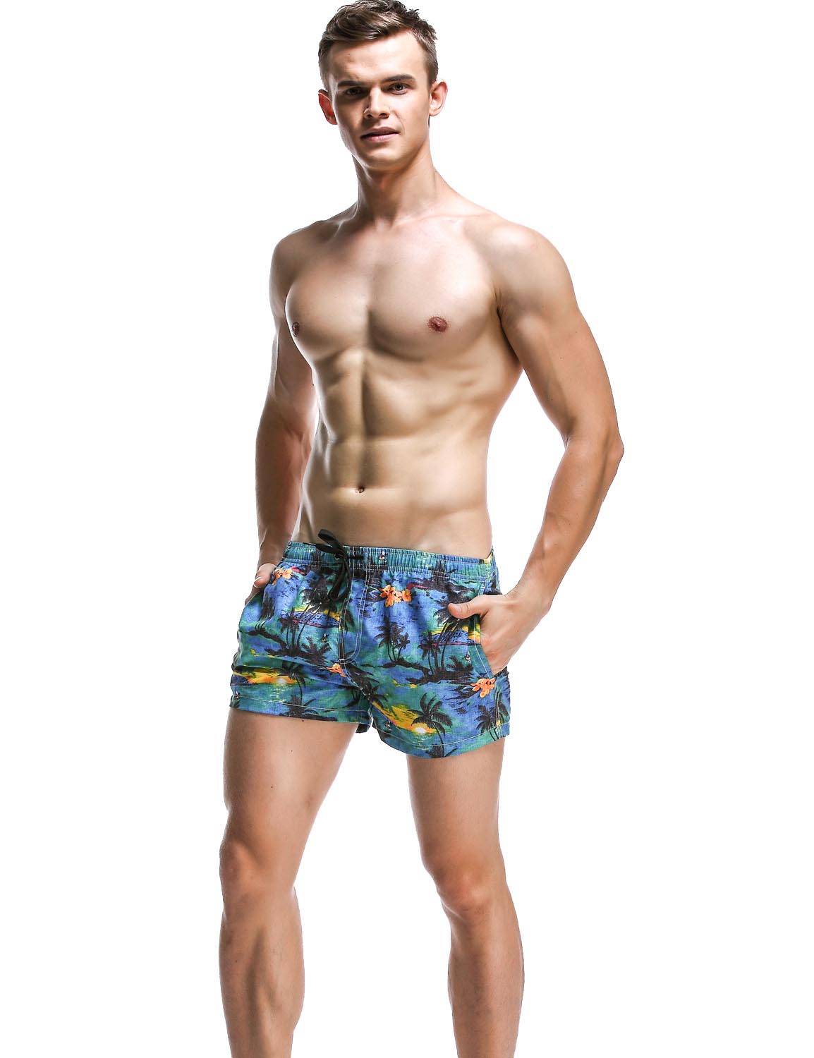 Swim Beach Surf Shorts 61301 | dmunderwear detail image 4