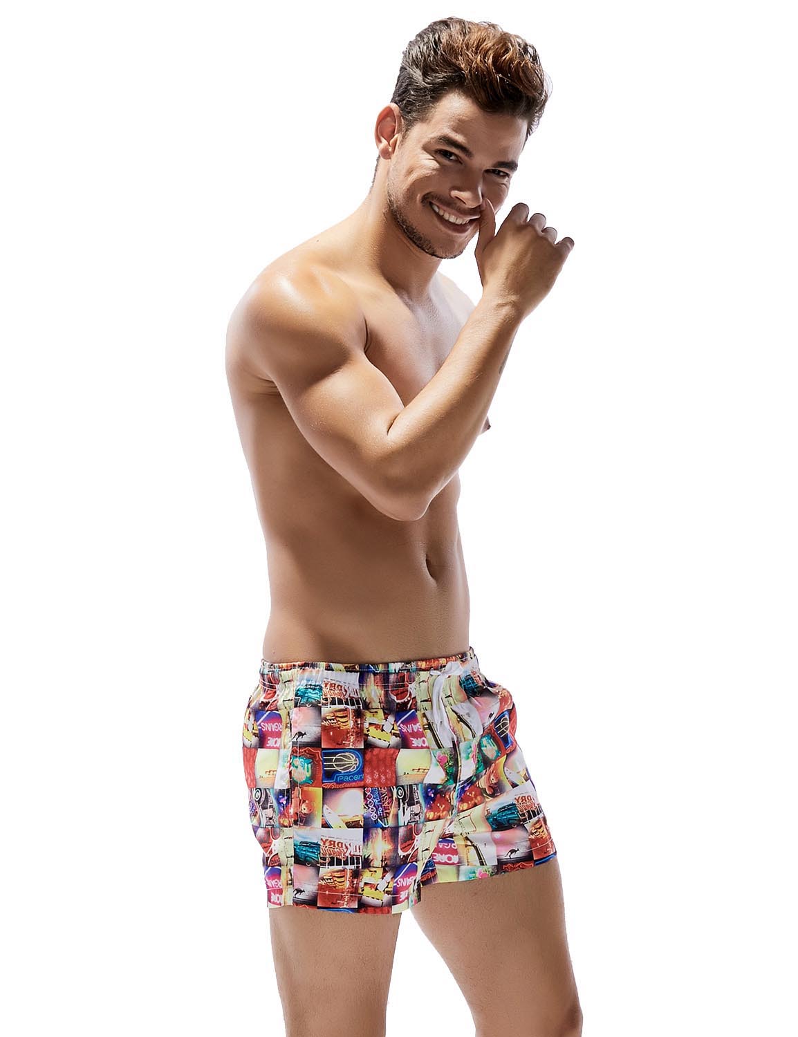 Swim Beach Surf Shorts 71302 | dmunderwear detail image 4