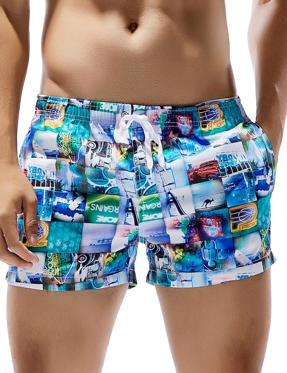 Swim Beach Surf Shorts 71302 | dmunderwear detail image 8
