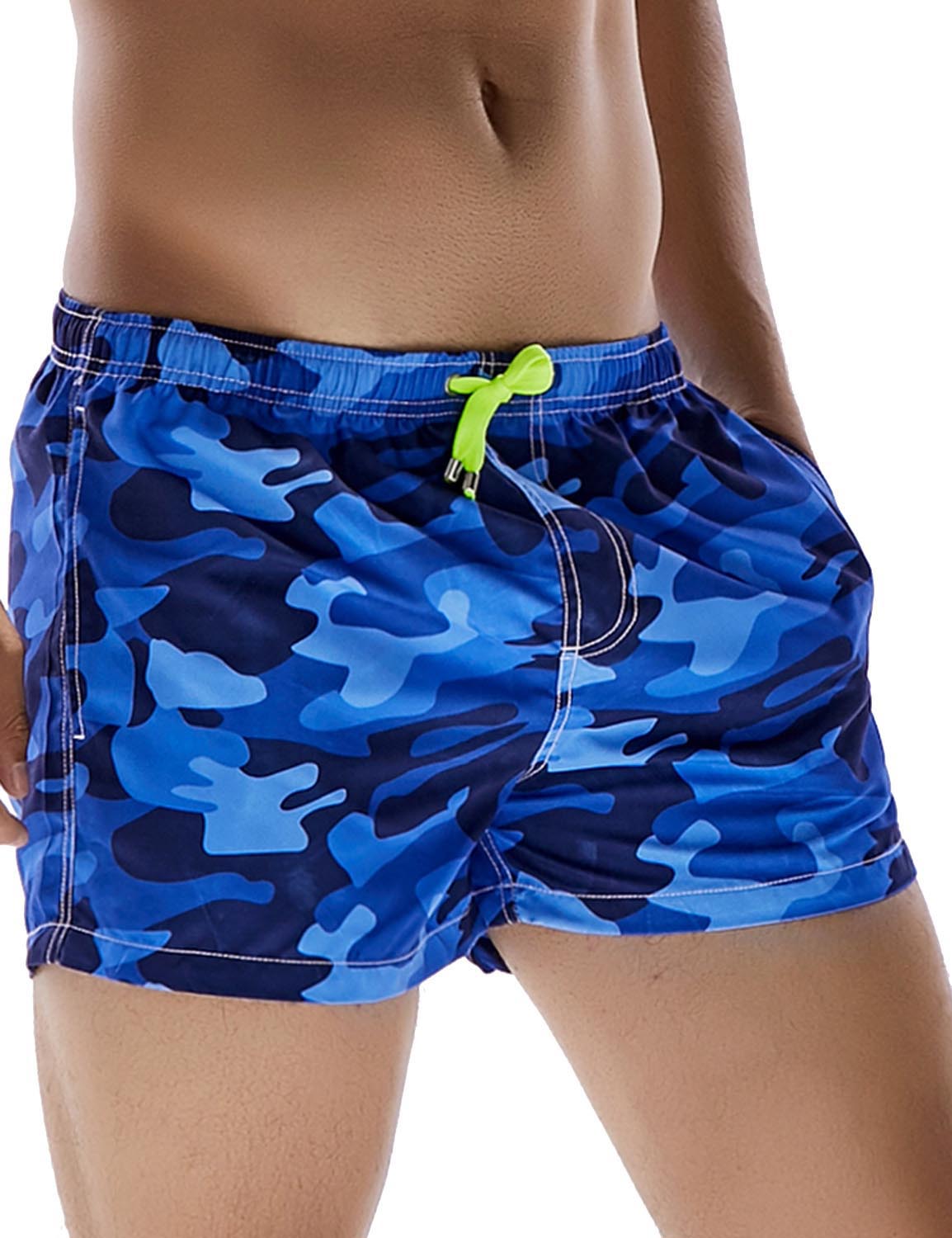 Camouflage Swim Beach Surf Shorts 71304 | dmunderwear detail image 4