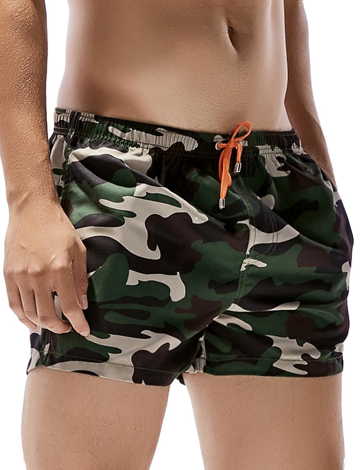 Camouflage Swim Beach Surf Shorts 71304 | dmunderwear detail image 8