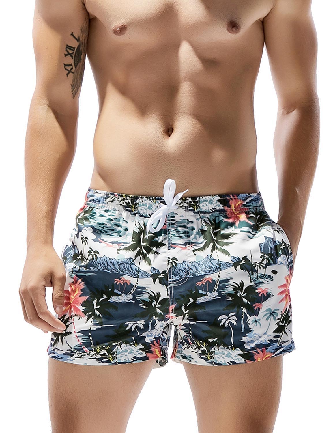 Swim Beach Surf Shorts 71305 | dmunderwear detail image 5