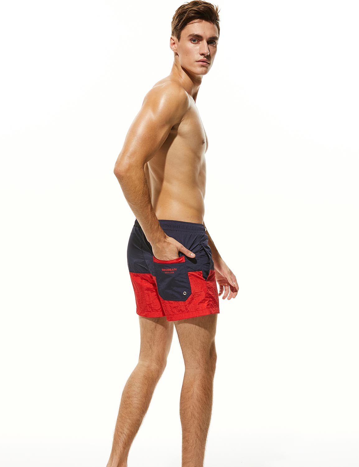Swim Beach Surf Shorts 81307 | dmunderwear detail image 18