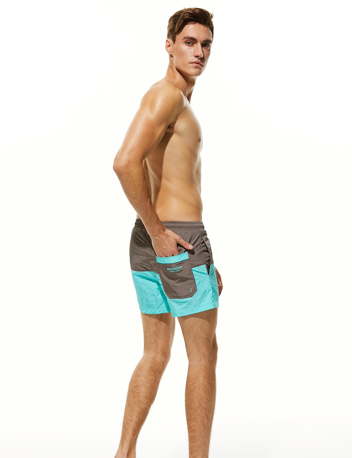 Swim Beach Surf Shorts 81307 | dmunderwear detail image 6