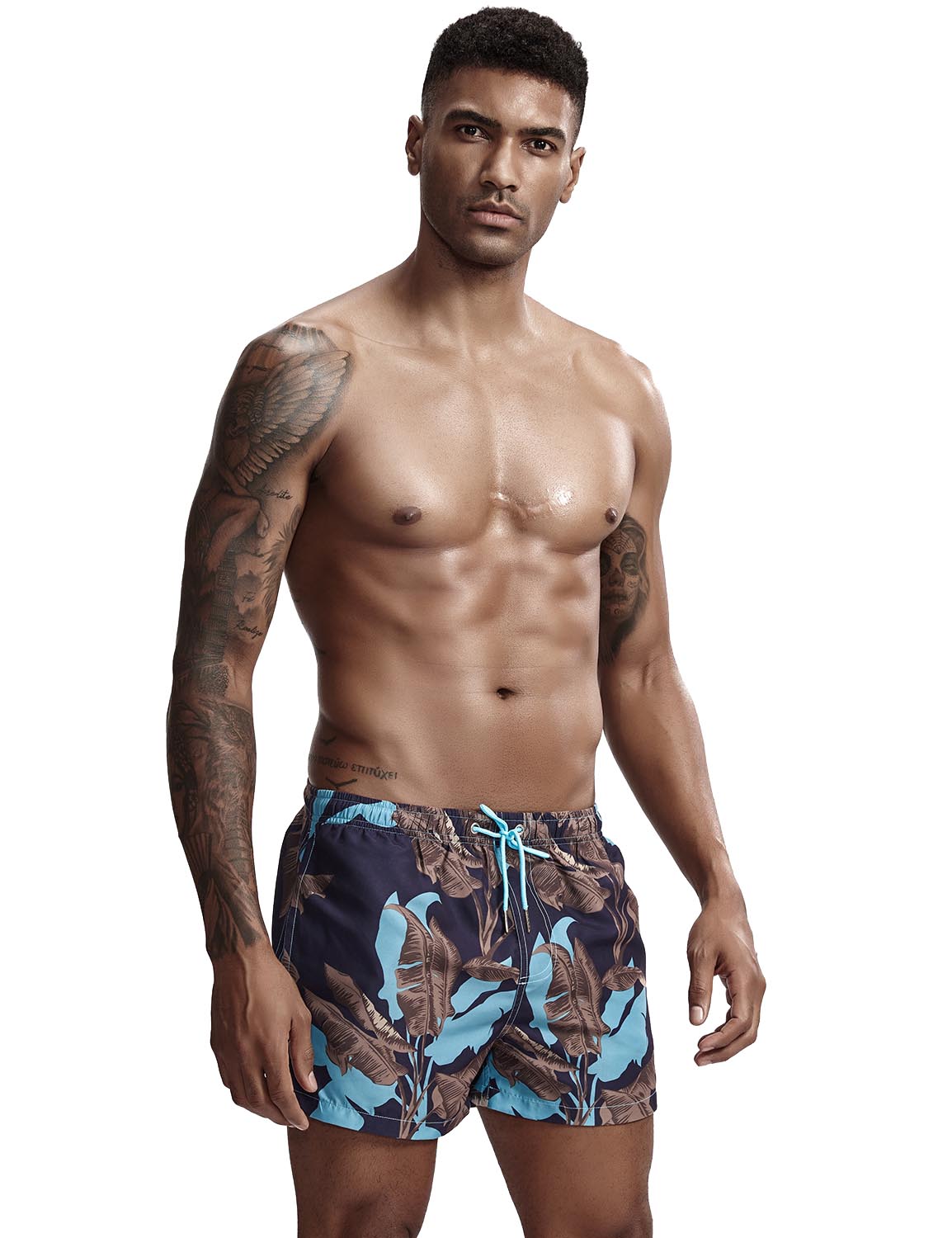 Swim Beach Surf Shorts 91307 | dmunderwear detail image 4