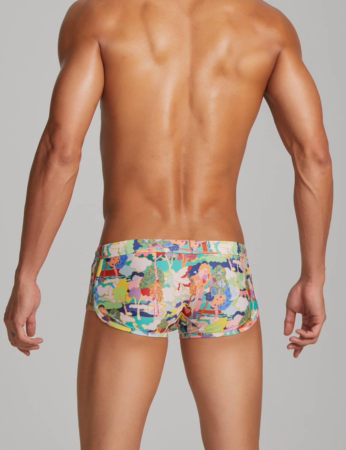 Swim Boxer 220803 | dmunderwear detail image 2