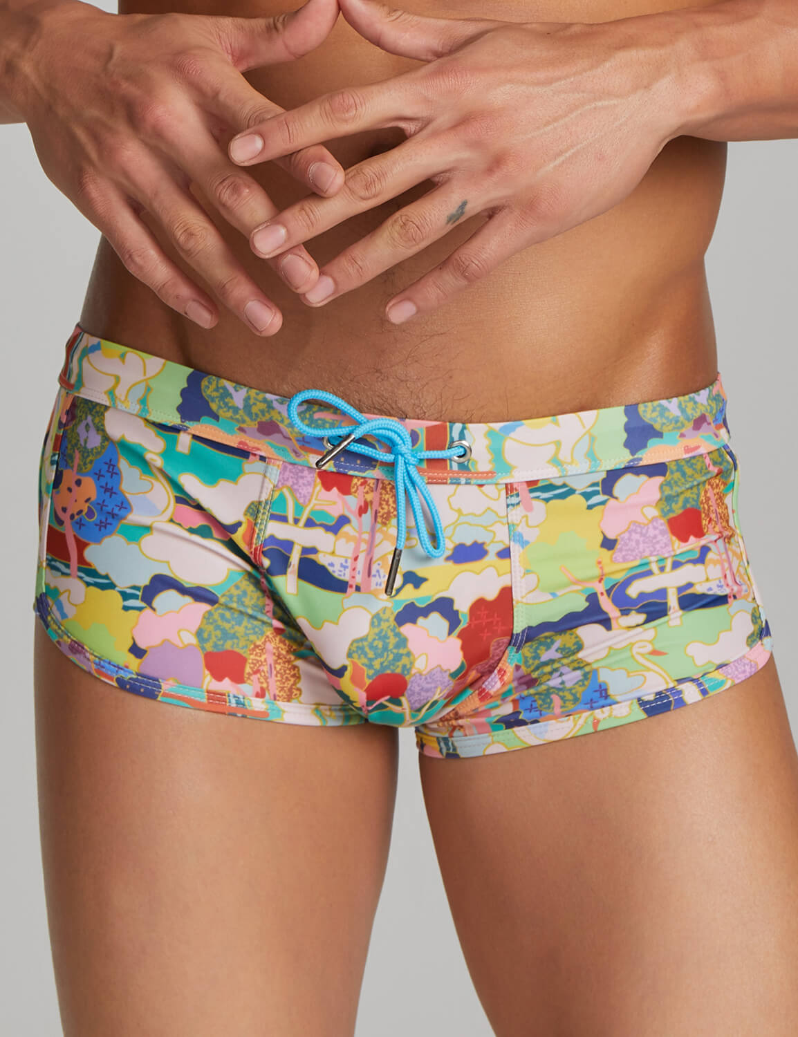 Swim Boxer 220803 | dmunderwear detail image 4