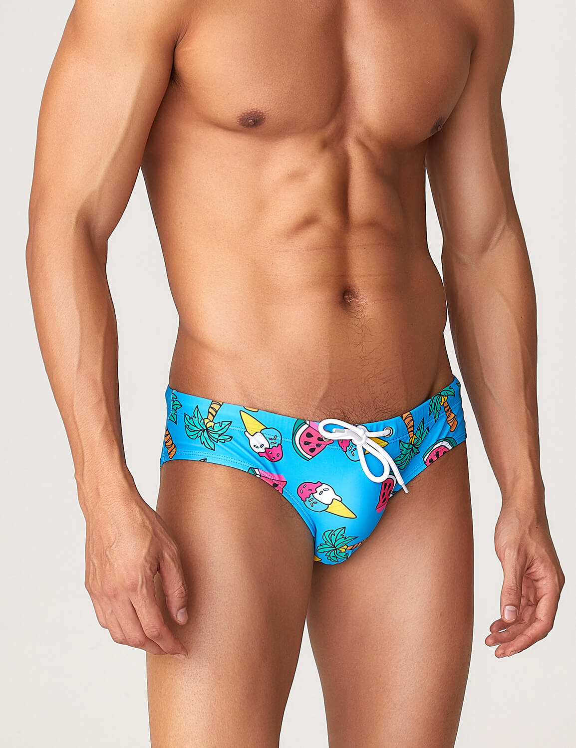 Swim Brief 220904 in Blue | dmunderwear detail image 3