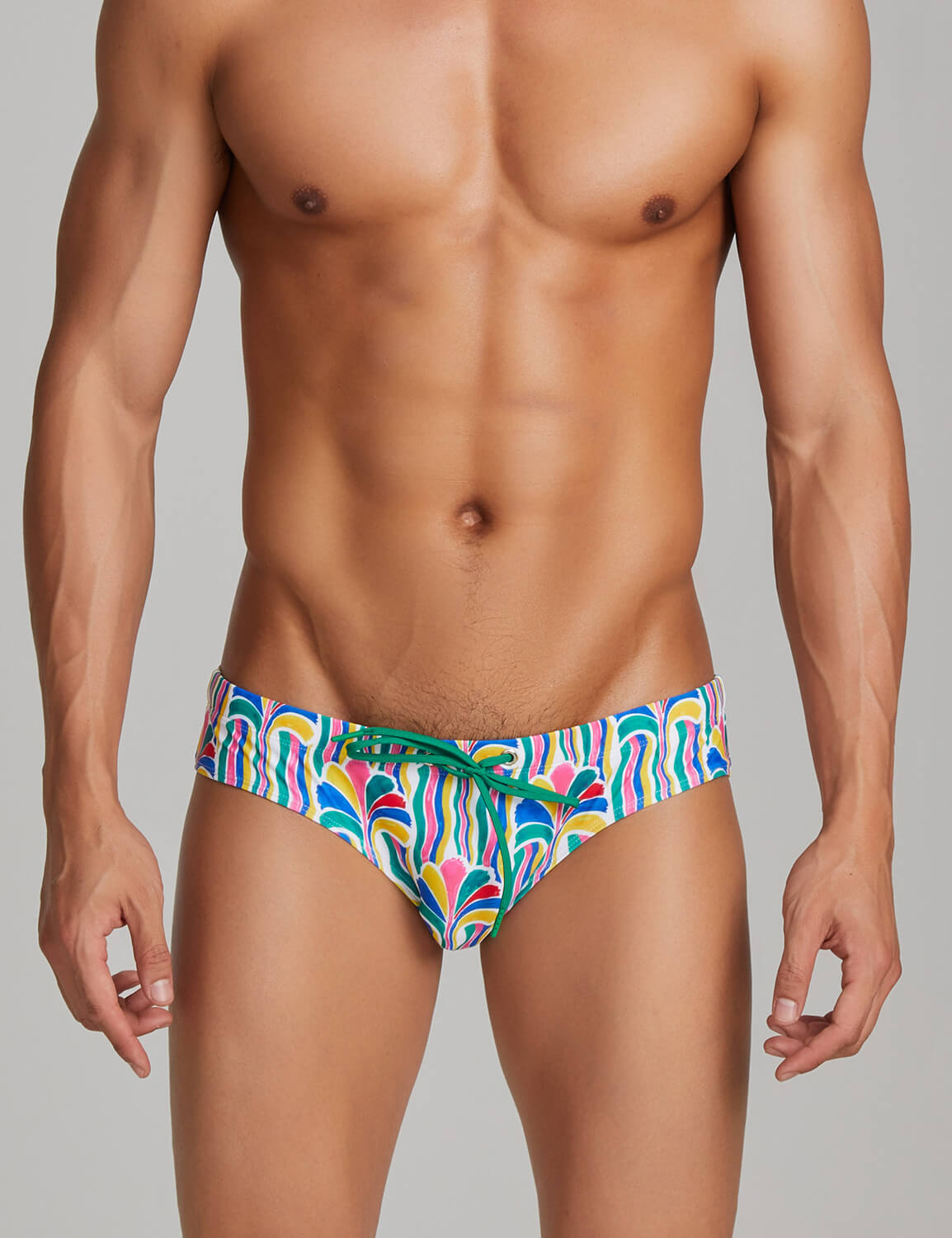 Swim Brief 220904 in Multicolor | dmunderwear