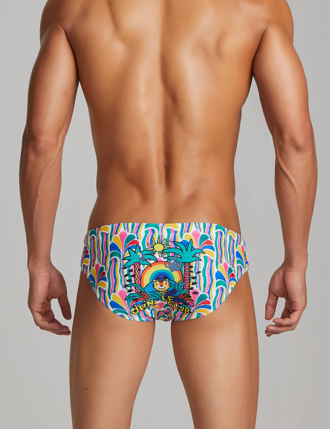 Swim Brief 220904 in Multicolor | dmunderwear detail image 2