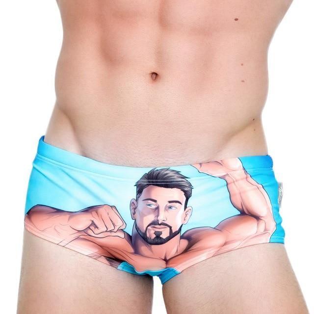 ORVLS Taddlee Blue Diver Swim Briefs | dmunderwear