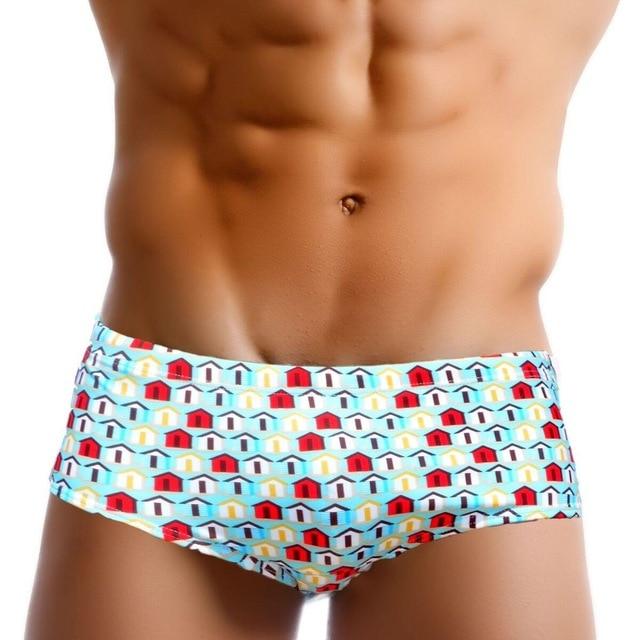 Taddlee Little Houses Swim Briefs | dmunderwear